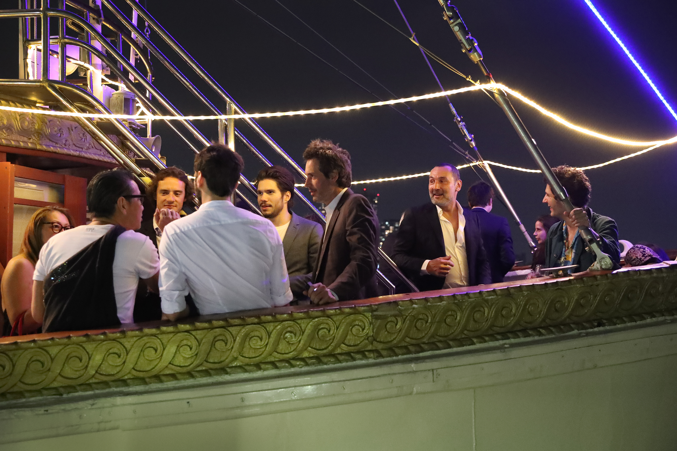 June 20: Opening of the 27th French Film Festival in Japan - A bord de l'Ocean Princess - © Laurent Campus June 20: Opening of the 27th French Film Festival in Japan - A bord de l'Ocean Princess - © Laurent Campus