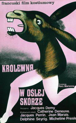 ロバと王女 - Affiche Pologne ロバと王女 - Affiche Pologne