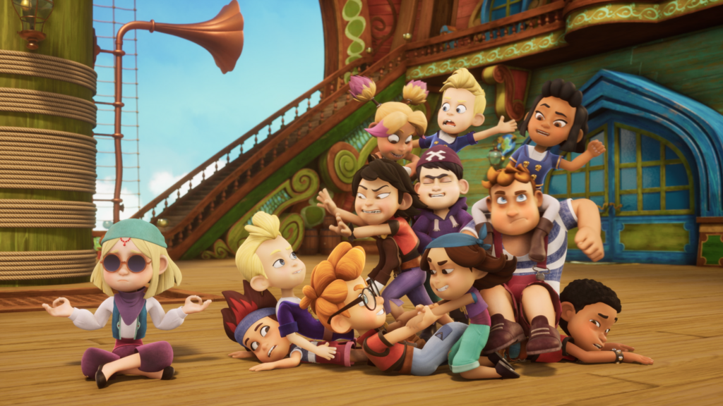 Pirate Academy - © Mediawan Kids & Family Pirate Academy - © Mediawan Kids & Family