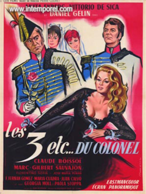 Les Trois etc. du Colonel Les Trois etc. du Colonel