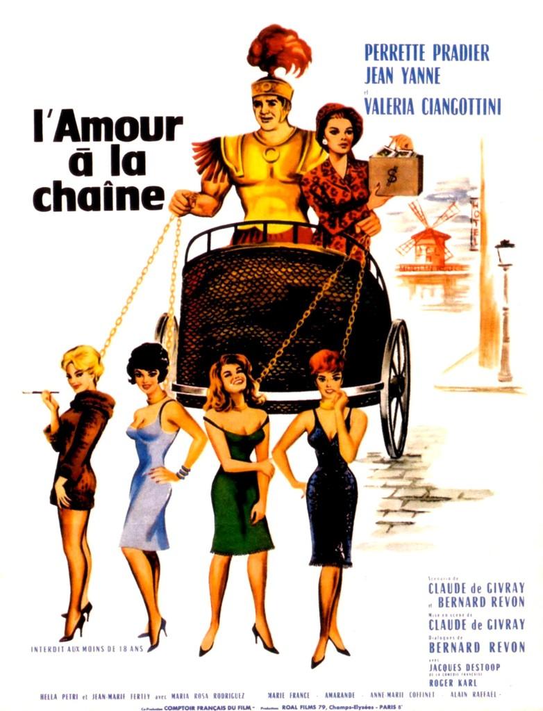 L'Amour &agrave; la cha&icirc;ne