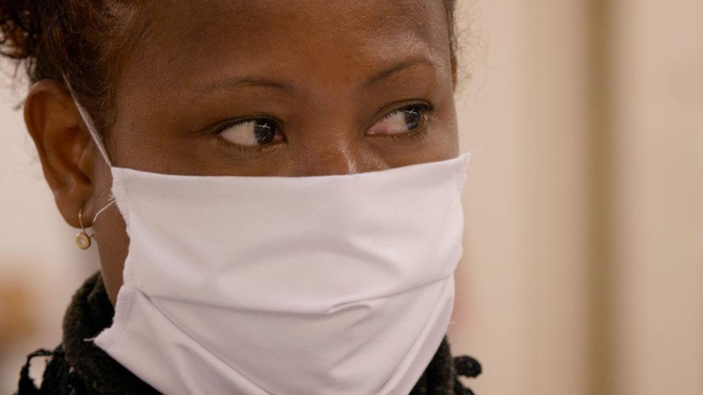 Aux masques citoyennes - © Pierre Berthier et Florent Lacaze Aux masques citoyennes - © Pierre Berthier et Florent Lacaze