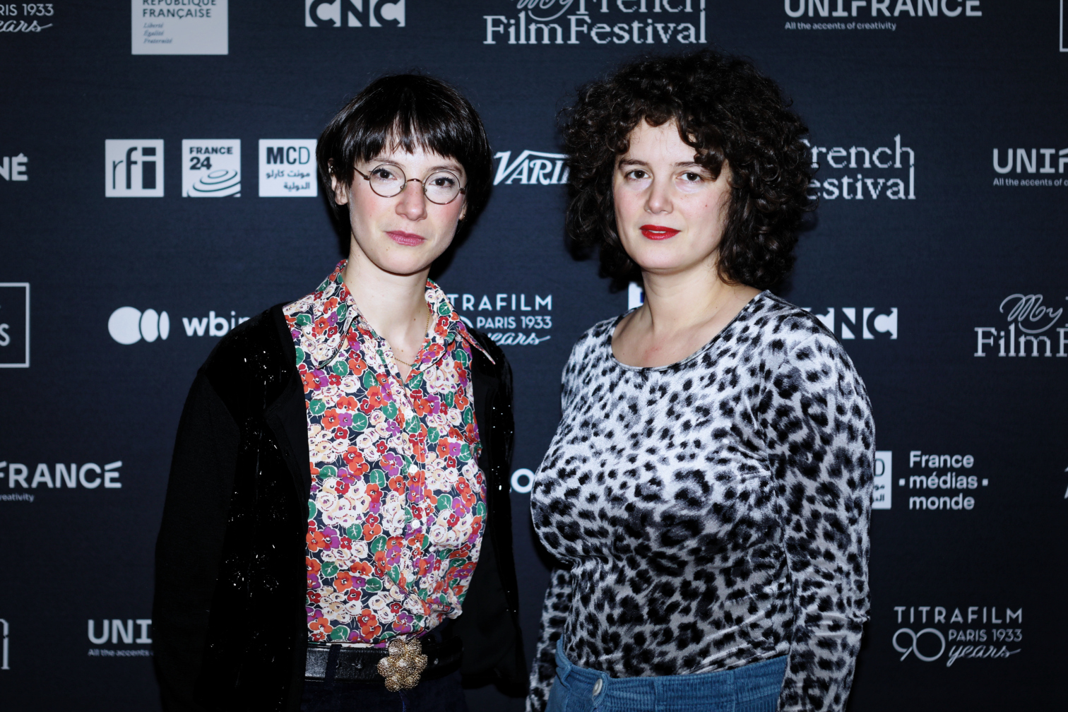 Unifrance décerne un French Cinema Award à Rebecca Zlotowski - Marie-Lola Terver & Dorothée Levesque - © Jérémy Charbaut / Unifrance Unifrance décerne un French Cinema Award à Rebecca Zlotowski - Marie-Lola Terver & Dorothée Levesque - © Jérémy Charbaut / Unifrance