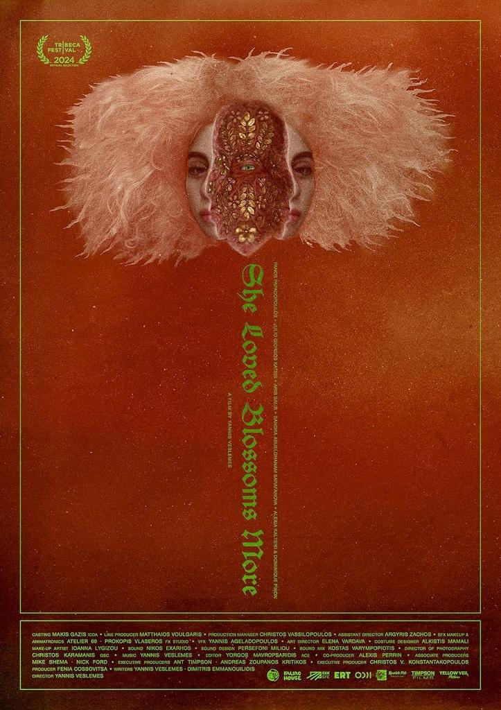 She Loved Blossoms More