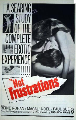 Hot Frustrations - Poster Etats-Unis Hot Frustrations - Poster Etats-Unis