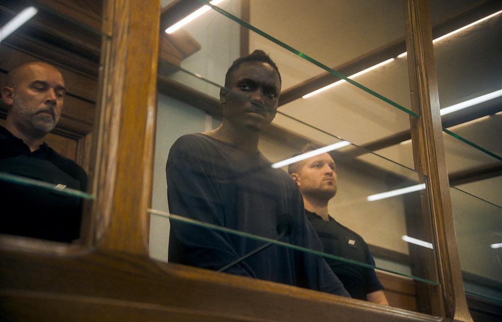 Souleymane Ciss&eacute; - &copy; Avenue B Productions