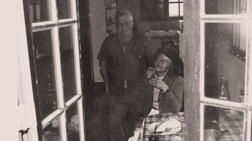 George, l'homme en robe George, l'homme en robe