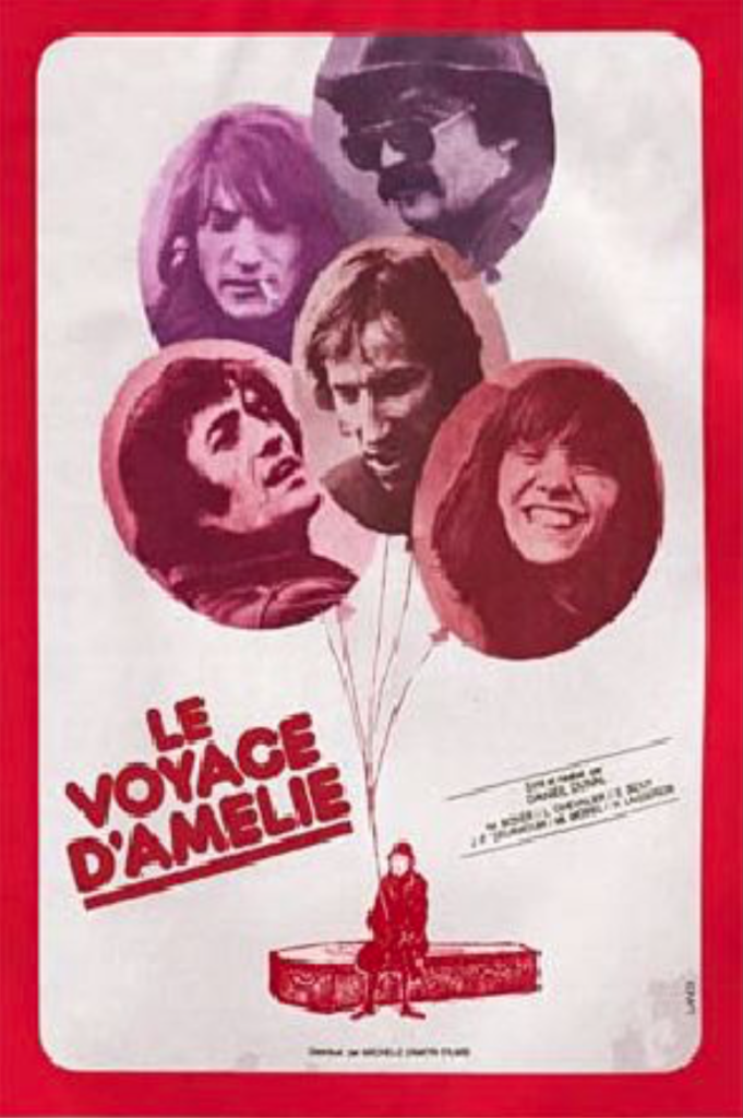 Le Voyage d'Amélie Le Voyage d'Amélie