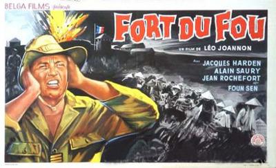 Fort-du-Fou - Poster Belgique Fort-du-Fou - Poster Belgique