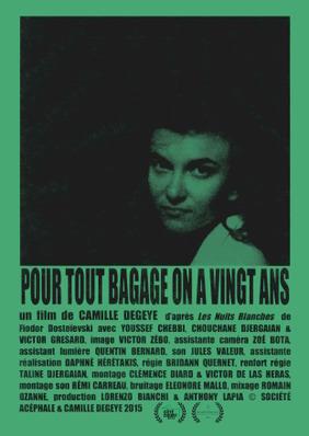 Pour tout bagage, on a vingt ans Pour tout bagage, on a vingt ans