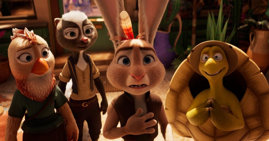 Hopper et le secret de la marmotte - © nWave Pictures SRL - OCTOPOLIS SAS All Rights Reserved Hopper et le secret de la marmotte - © nWave Pictures SRL - OCTOPOLIS SAS All Rights Reserved