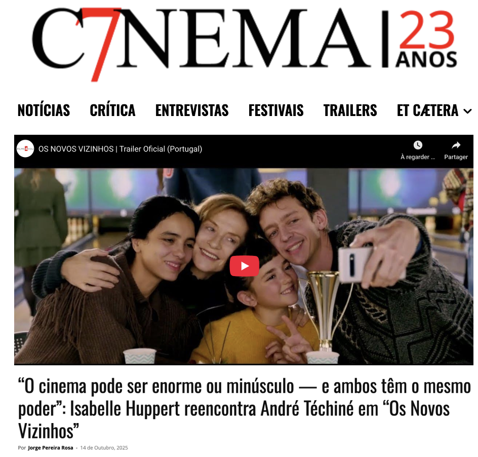 Revue de presse internationale - Octobre 2025 Revue de presse internationale - Octobre 2025