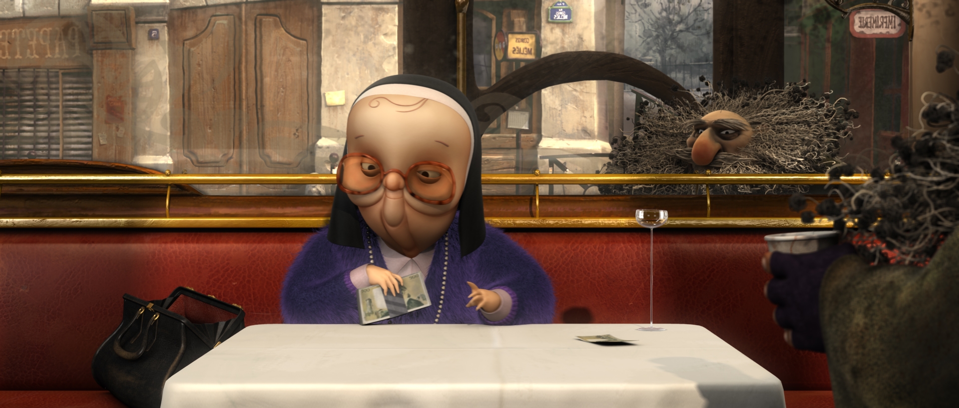 The Annual Academy Award race is on for Best Short Film - French Roast de Fabrice O. Joubert - © Pumpkin Factory / Bibo Films The Annual Academy Award race is on for Best Short Film - French Roast de Fabrice O. Joubert - © Pumpkin Factory / Bibo Films