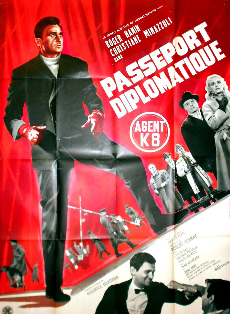 Passeport diplomatique Agent K8