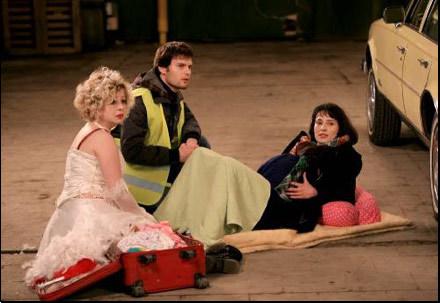 Julie Muzard - Julie Rodrigue, Hugo Becker et Julie Muzard - &copy; Thomas Bartel