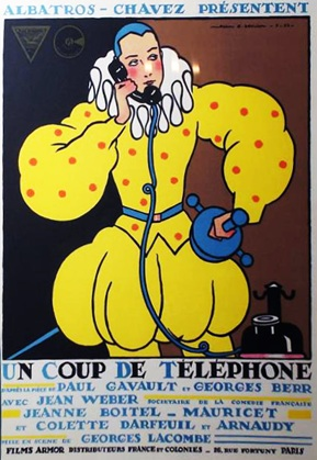 Un coup de téléphone Un coup de téléphone