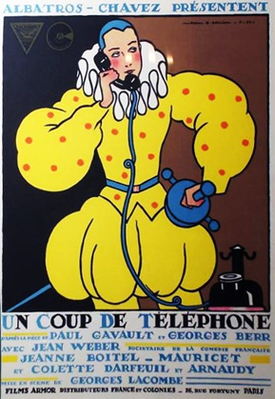 Un coup de téléphone Un coup de téléphone