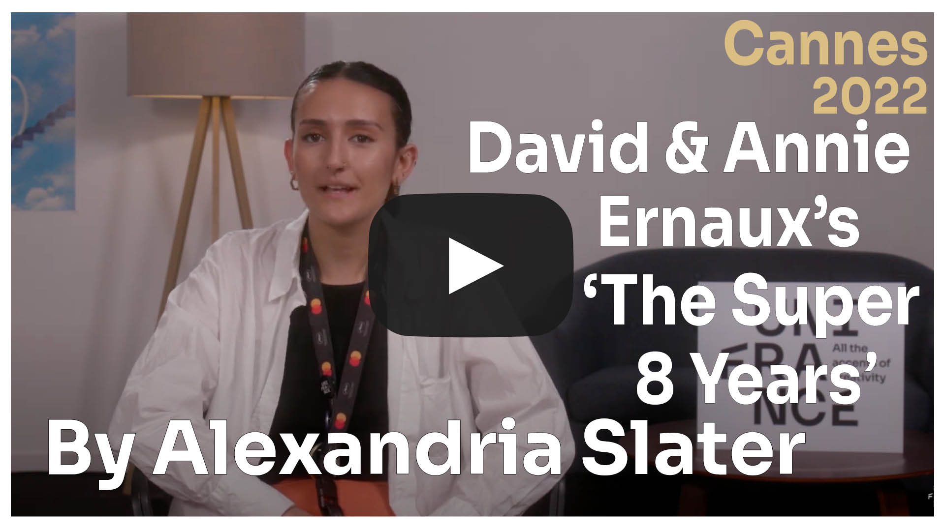 Unifrance Critics' Lab at Cannes Unifrance Critics' Lab at Cannes