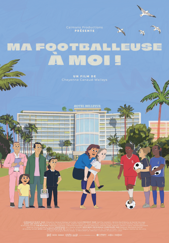 Ma footballeuse à moi ! Ma footballeuse à moi !