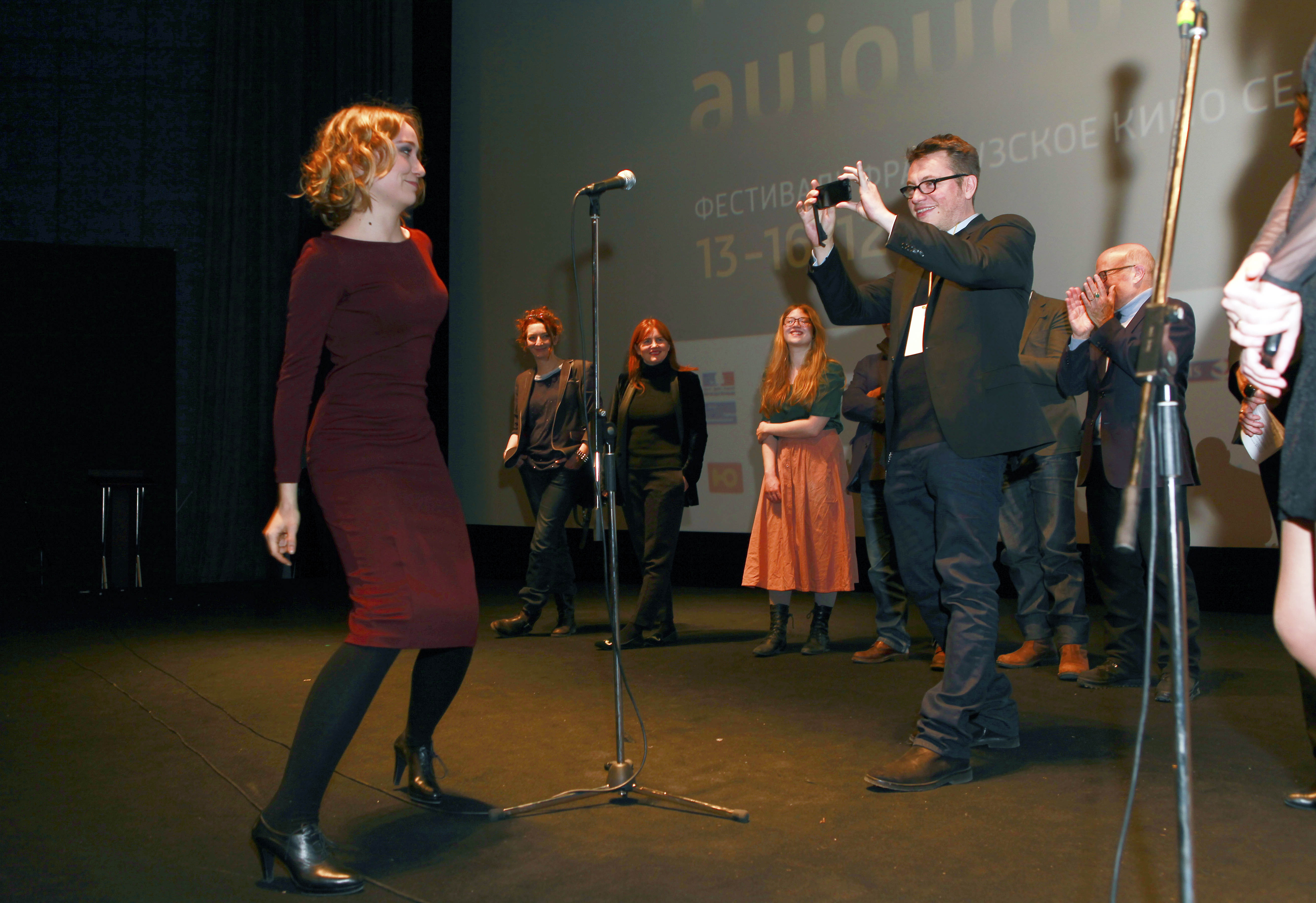 Le 13e Festival "Le cinéma français aujourd'hui" en Russie Le 13e Festival "Le cinéma français aujourd'hui" en Russie