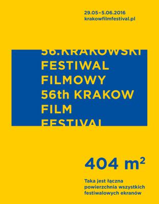 Krakow Film Festival - 2016 Krakow Film Festival - 2016