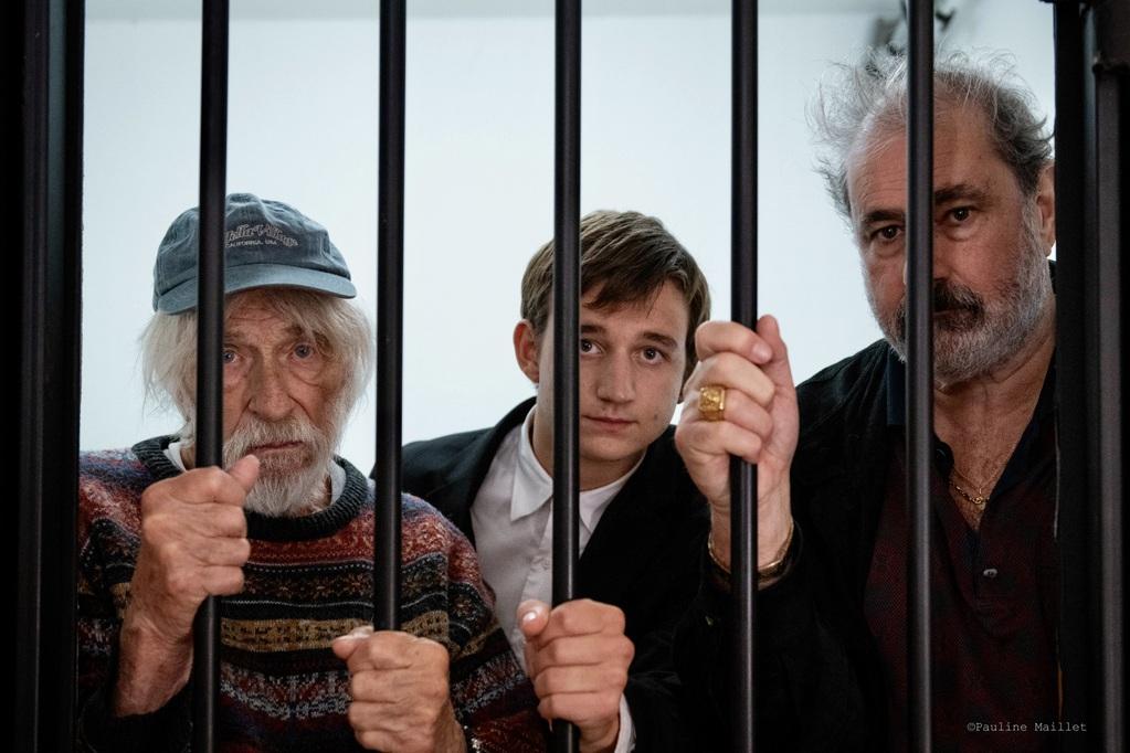 The Man Who Saw the Bear - © Pauline Maillet The Man Who Saw the Bear - © Pauline Maillet