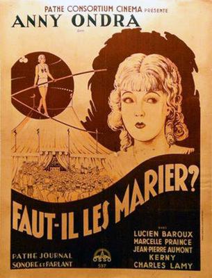 Faut-il les marier ? Faut-il les marier ?