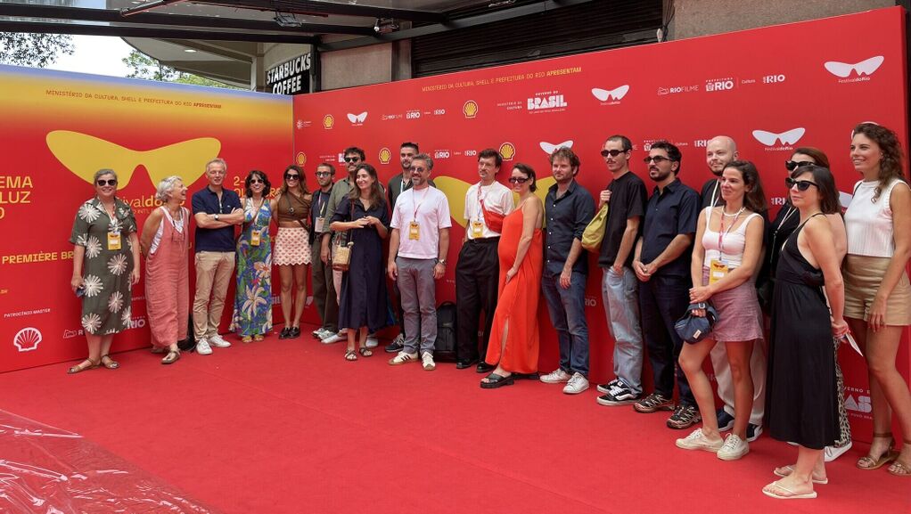 Unifrance refuerza su presencia en el Festival de cine de Río con la organización de encuentros profesionales