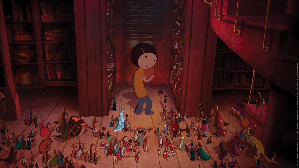 Kerity, la casa de los cuentos Kerity, la casa de los cuentos