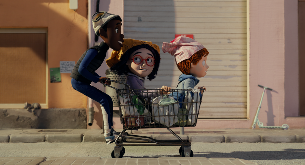 Olivia and the Invisible Earthquake - © CITOPLASMAS _ KINETIC ARMATURES _ CORNELIUS FILMS _ BÍGARO FILMS _ VIVEMENT LUNDI ! _ PANIQUE! _ PÁJARO _ NADASDY FILM Olivia and the Invisible Earthquake - © CITOPLASMAS _ KINETIC ARMATURES _ CORNELIUS FILMS _ BÍGARO FILMS _ VIVEMENT LUNDI ! _ PANIQUE! _ PÁJARO _ NADASDY FILM