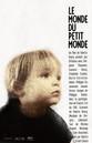 Le Monde du petit monde Le Monde du petit monde