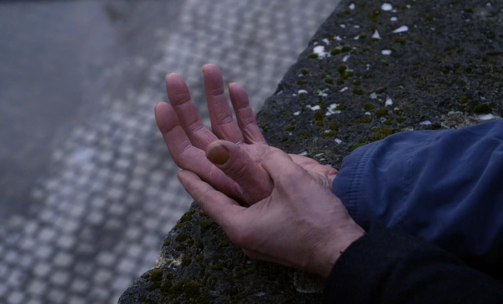 We Stare at Our Hands We Stare at Our Hands