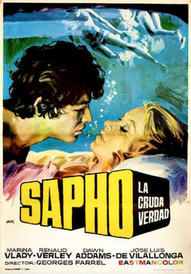 Sapho ou La Fureur d'aimer - Spain Sapho ou La Fureur d'aimer - Spain