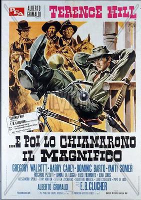 El Magnifico (L'Homme de l'Est) - Poster - Italy El Magnifico (L'Homme de l'Est) - Poster - Italy