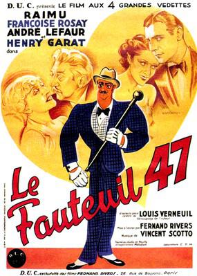 Le Fauteuil 47 Le Fauteuil 47