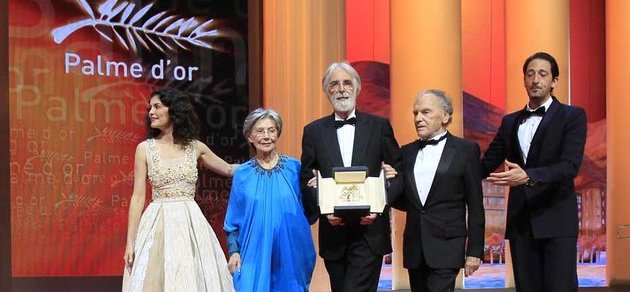 Une deuxième Palme d'or pour Michael Haneke Une deuxième Palme d'or pour Michael Haneke