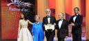 Michael Haneke wins second Palme d'Or Michael Haneke wins second Palme d'Or