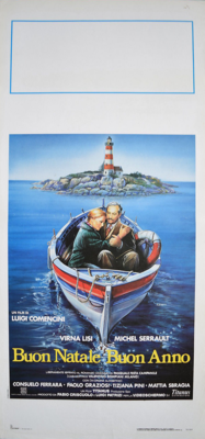 Merry Christmas... Happy New Year - Poster Italie Merry Christmas... Happy New Year - Poster Italie