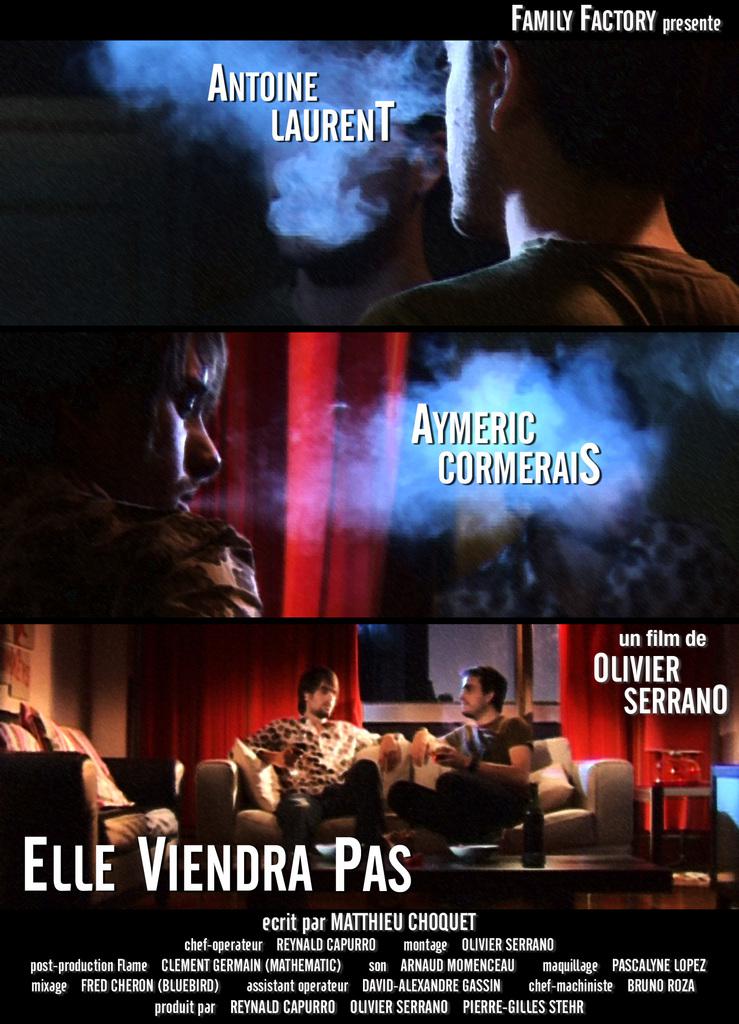 Elle viendra pas Elle viendra pas