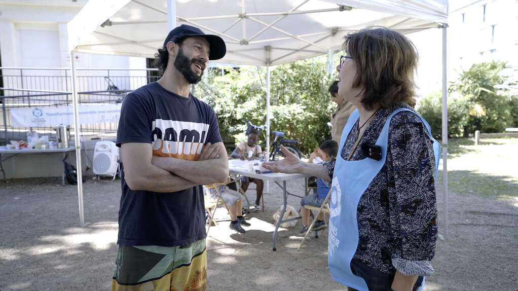 Du C&oelig;ur & des &acirc;mes, pour le droit &agrave; l&rsquo;emploi ! - &copy; INVIVOVID&Eacute;O - Script Line