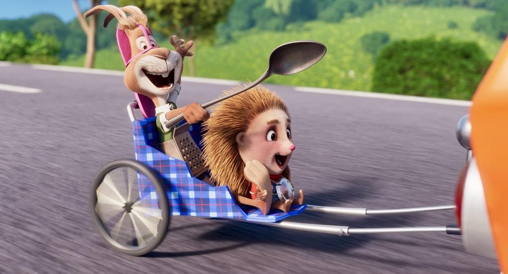 Spiked - &copy; Fabrique d'Images - Freaks Factory - Fantabulous