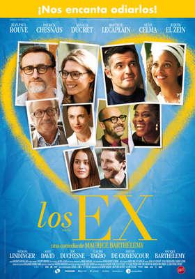Los Ex - Poster - Mexico Los Ex - Poster - Mexico