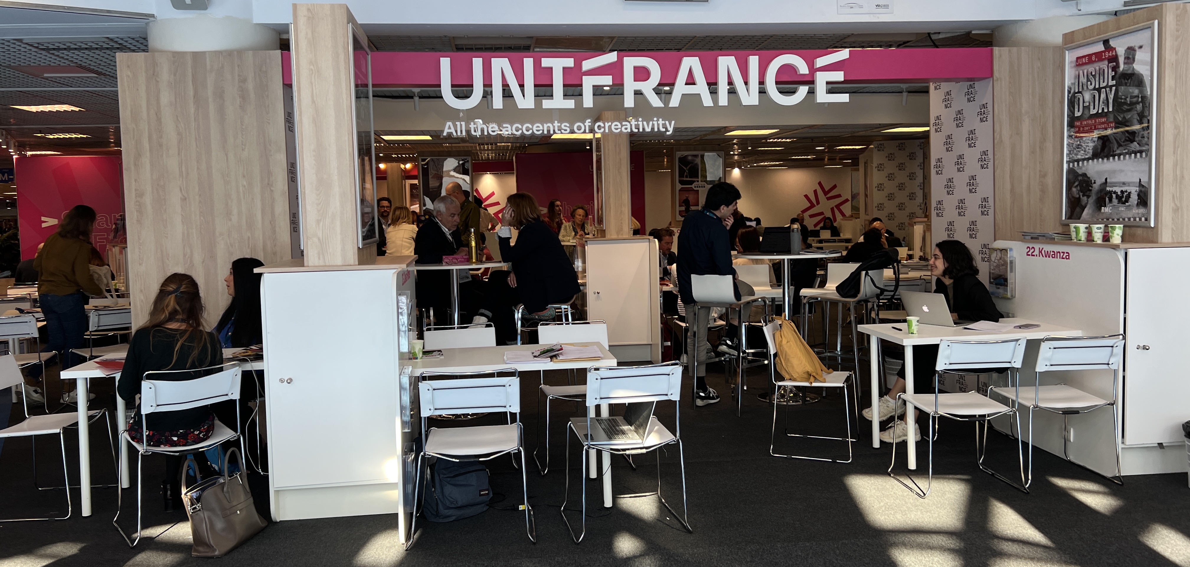 A large French delegation at MIPCOM 2023, supported by Unifrance A large French delegation at MIPCOM 2023, supported by Unifrance