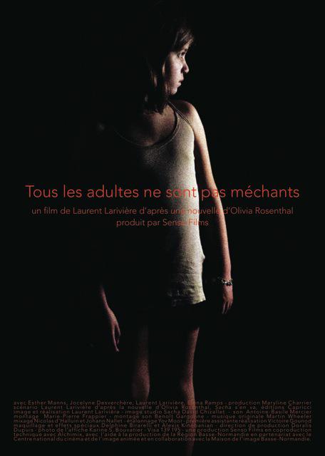 Tous les adultes ne sont pas méchants Tous les adultes ne sont pas méchants