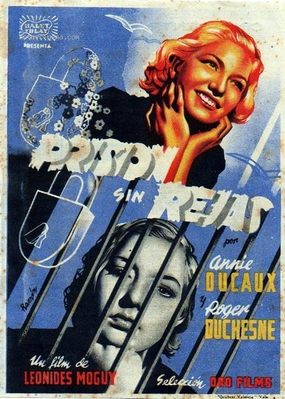 Prisión sin rejas - Poster Espagne Prisión sin rejas - Poster Espagne