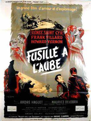 Fusillé à l'aube Fusillé à l'aube