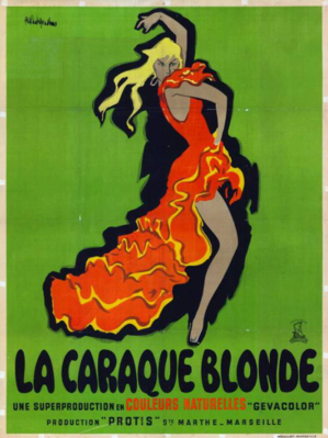 La Caraque blonde La Caraque blonde