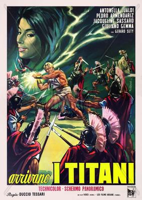 Los Titanes - Poster Italie Los Titanes - Poster Italie