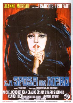 黒衣の花嫁 - Poster Italie 黒衣の花嫁 - Poster Italie