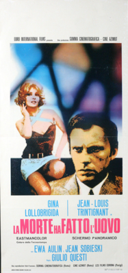 Death Laid an Egg / A Curious Way to Love - Poster Italie Death Laid an Egg / A Curious Way to Love - Poster Italie